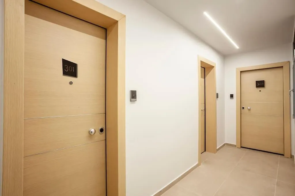 شقة Fsn Central Lofts 301 / 3P سالونيك