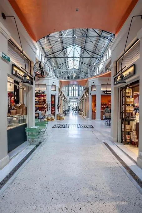 Fsn Central Lofts 301 / 3P سالونيك شقة