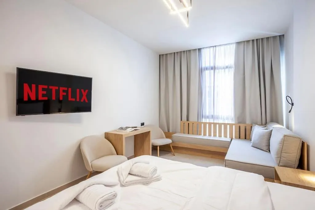 شقة Fsn Central Lofts 301 / 3P سالونيك اليونان