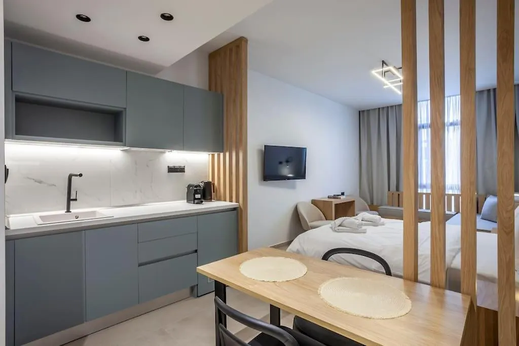 Fsn Central Lofts 301 / 3P سالونيك شقة